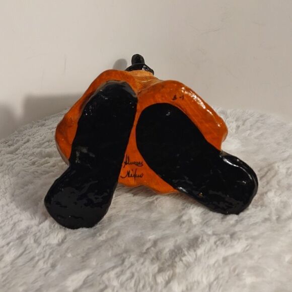 Signed Vtg. Paper Mache Clown - Picture 4 of 7